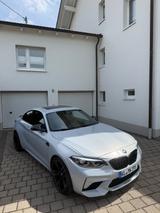 BMW M2 Competition M2 Competition - silberne BMW M2