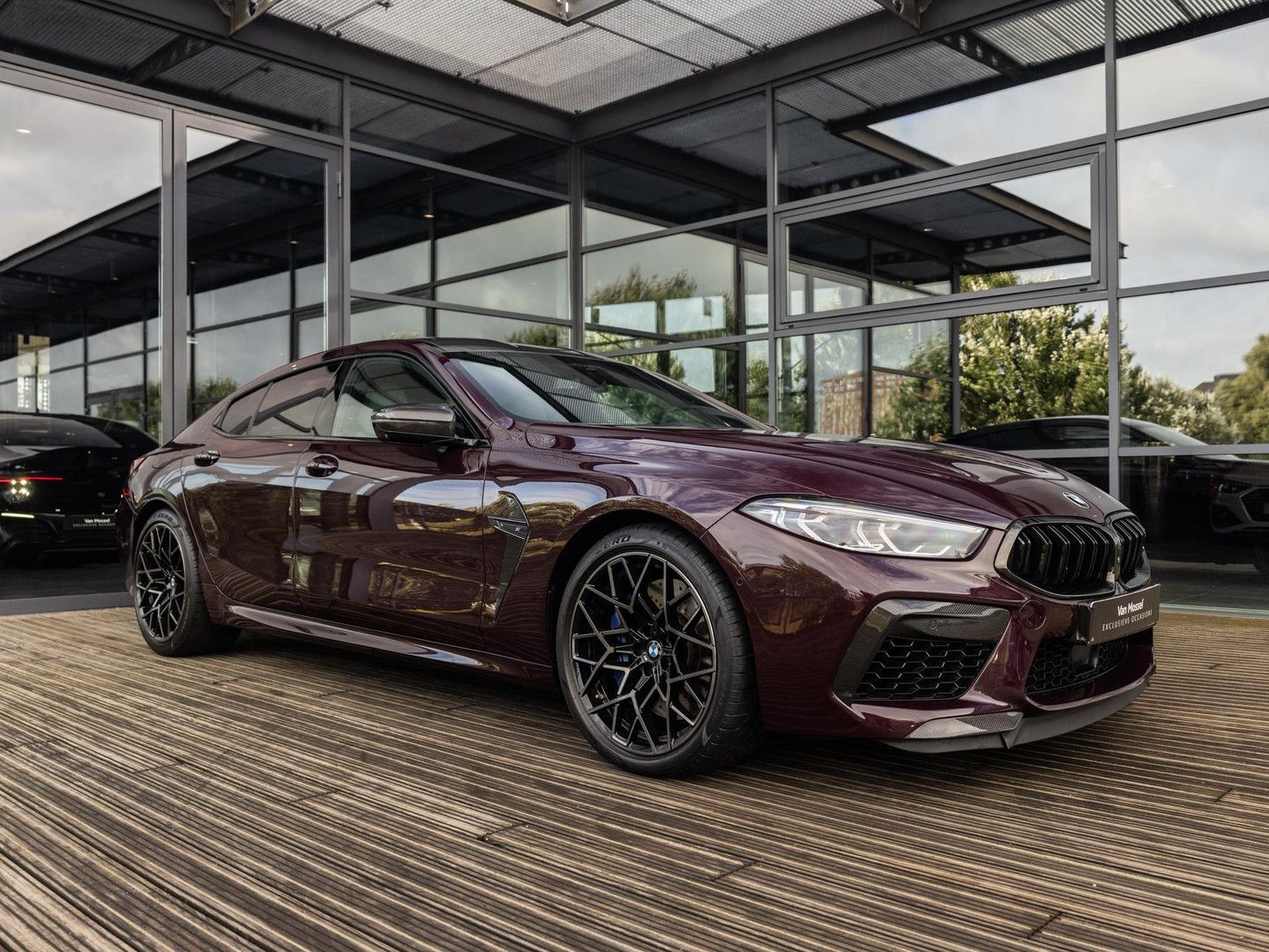 BMW M8 8-serie Gran Coupé Competition | CARBON EXTER imagem 3