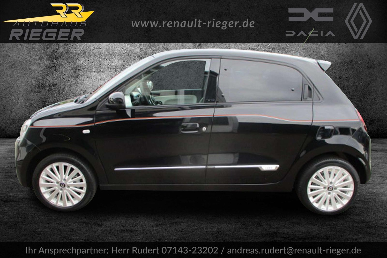 Fahrzeugabbildung Renault Twingo Vibes Electric