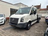 Volkswagen Crafter Pritsche 50 mittel L2 Doppelkabine/1.HND - graue Volkswagen Crafter
