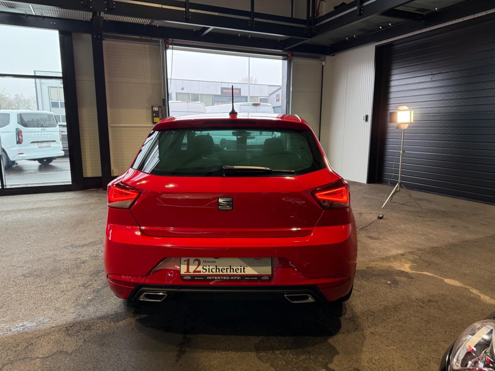 Seat Ibiza FR*NAVI*LED*CAM*PDC*SHZ*TEMP*APPLE CAR*FSP