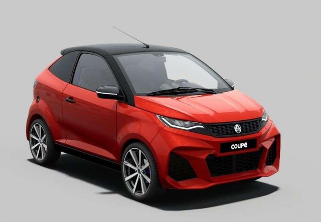 Aixam Coupe GTI Diesel E5+ AppleCarP.  Kamera *sofort*
