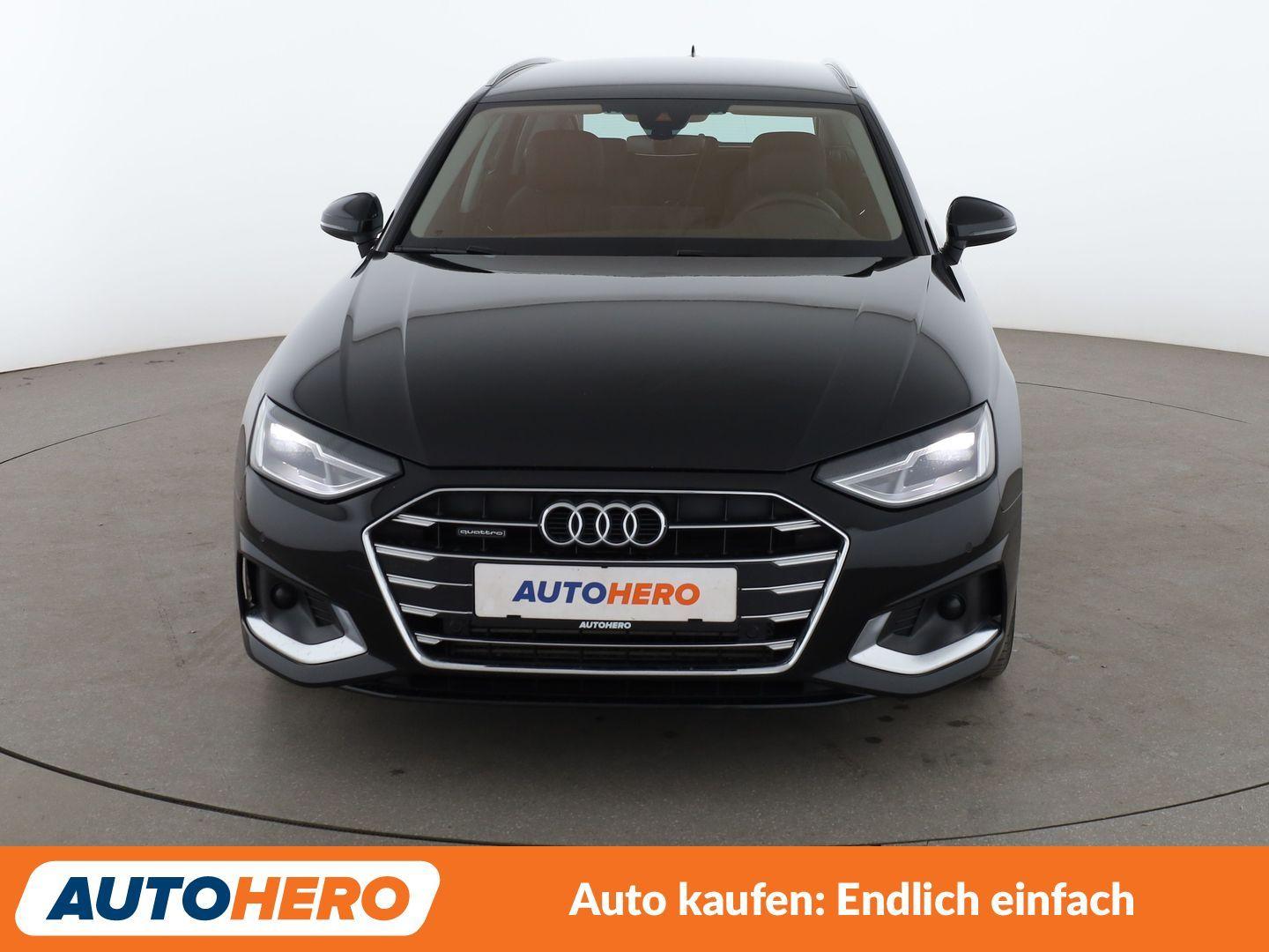 Audi A4 45 TFSI Mild-Hybrid quattro advanced Aut.*PDC, миниатюра 8