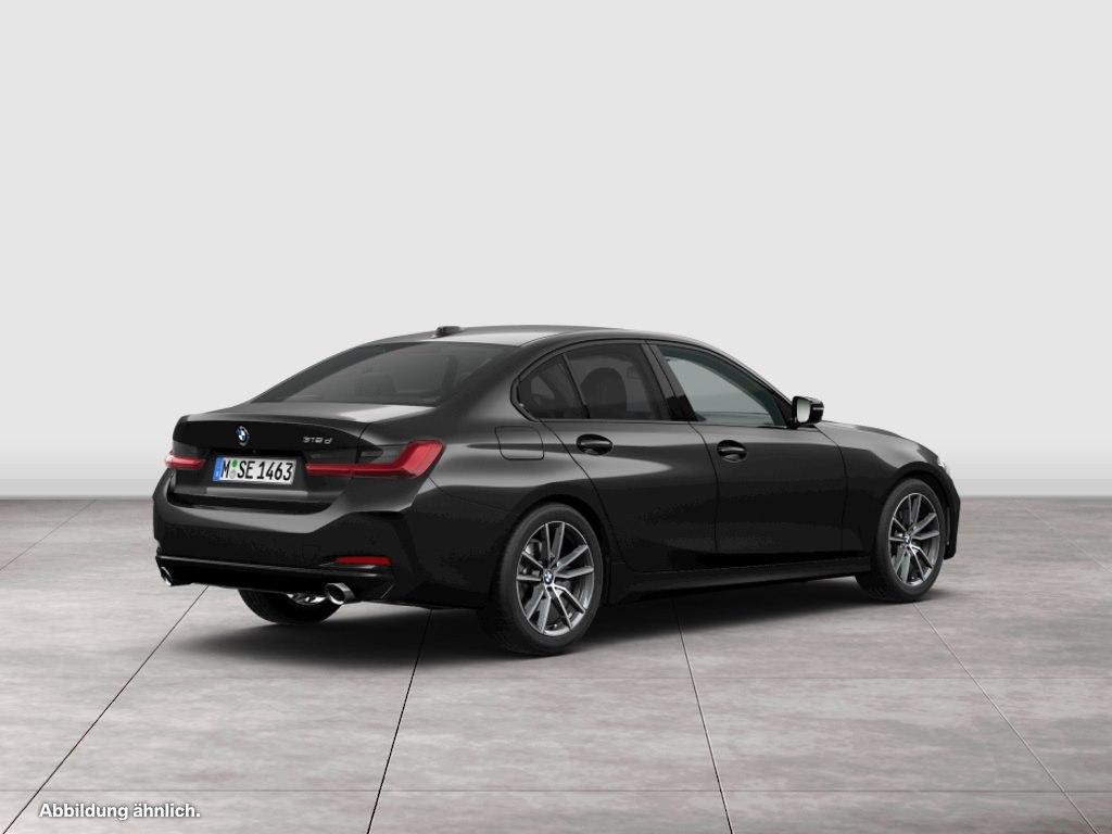BMW 318d ACC RFK NAVI LED Sound Syst. PDC V+H DAB