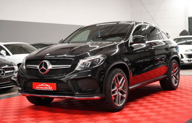 Mercedes-Benz GLE 350d Coupe AMG 4Matic *1.HAND*LED*Pano*AHK*