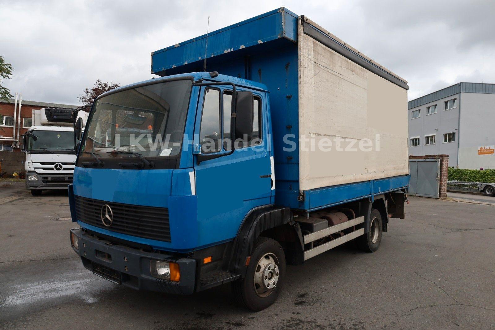 Mercedes-Benz 814 6 Zylinder, Blattfederung, kurzer Radstd.