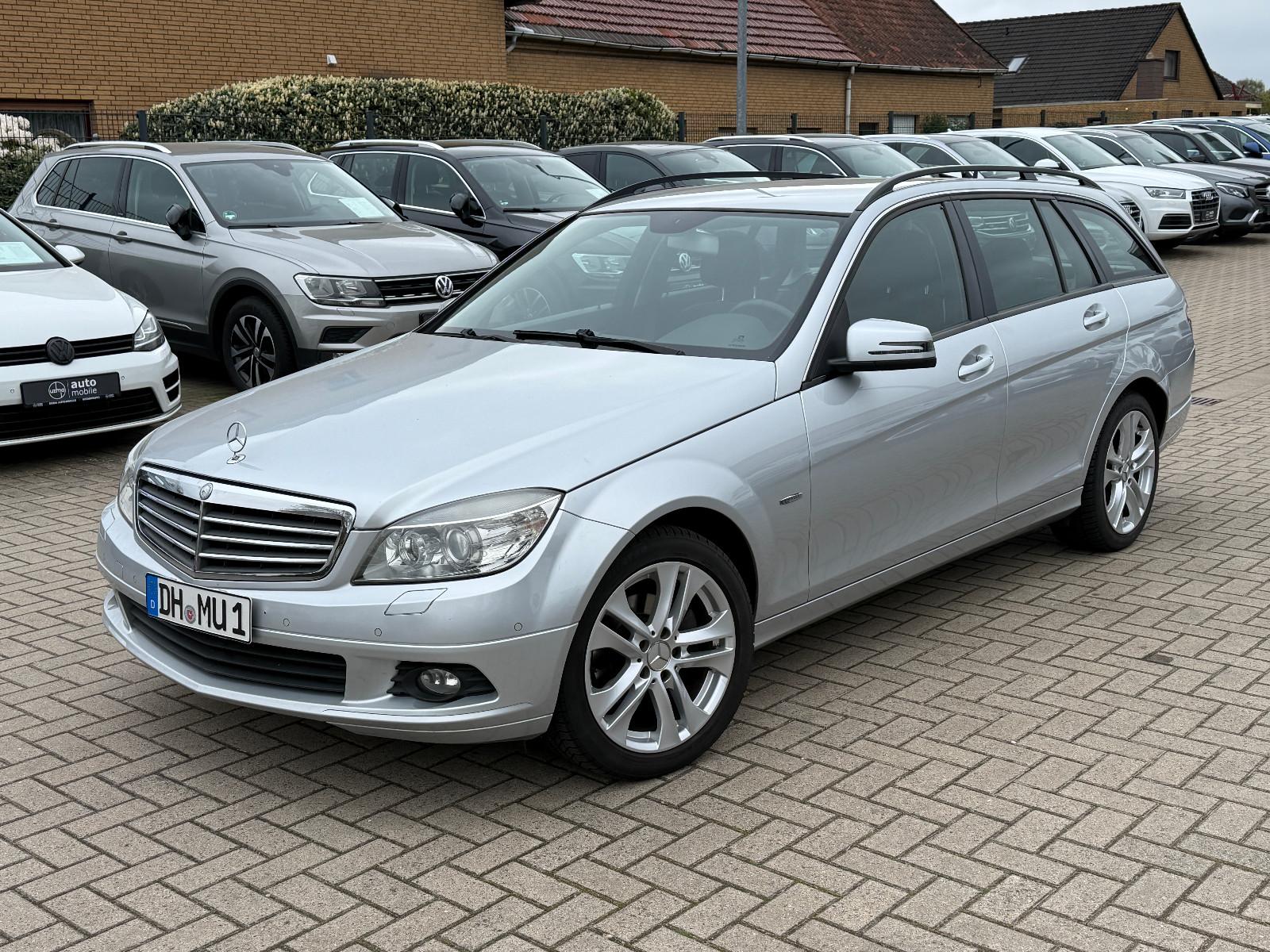 Mercedes-Benz C200 T CDI, Aut., Reifen neu, TÜV neu, Navi, Xen
