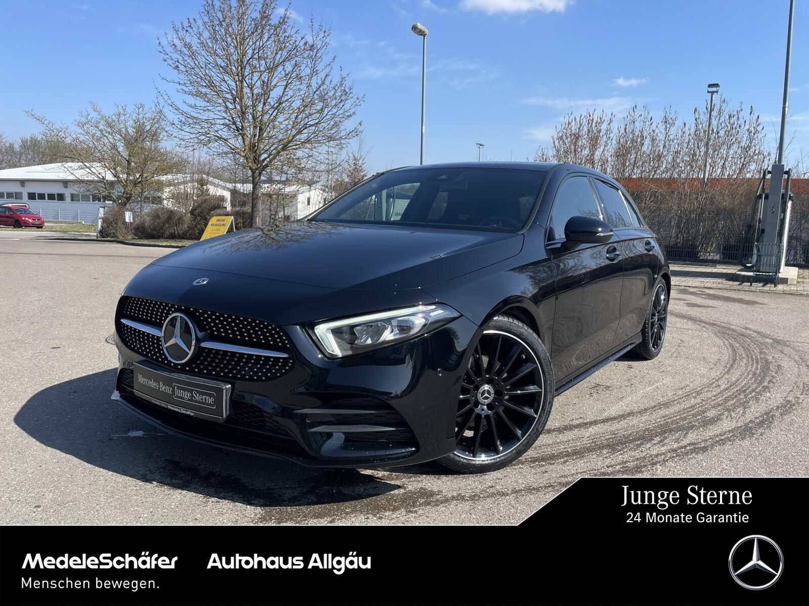 Mercedes-Benz A 200 AMG Night 19Zoll 7G LED Kam Business Ambi