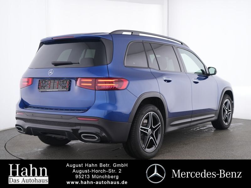 Fahrzeugabbildung Mercedes-Benz GLB 250 4M AMG/NIGHT/LED/AHK/KAM./PANO/TOTW./.