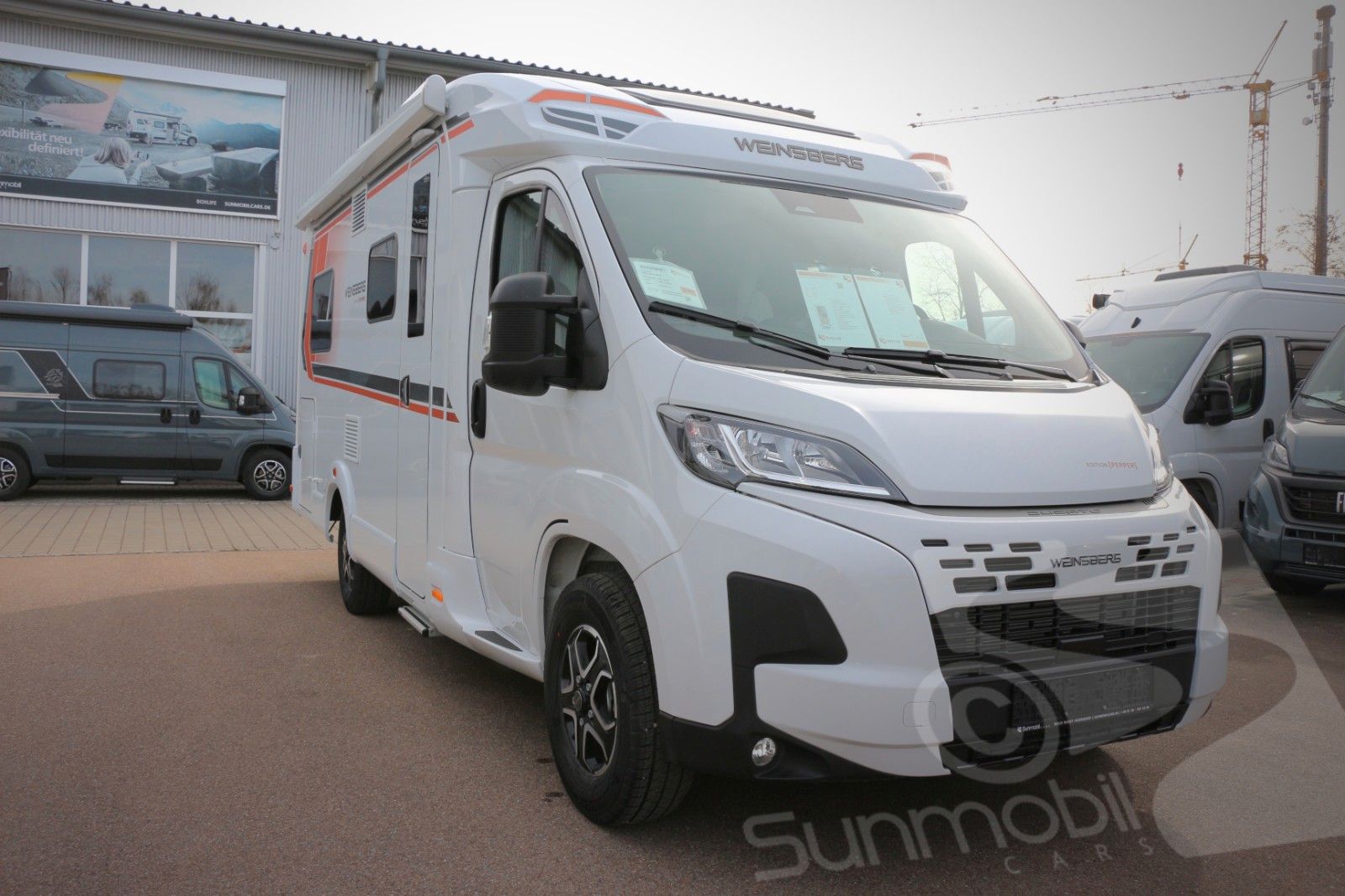 Fahrzeugabbildung Weinsberg CaraCompact 600 MF Pepper ´26 Automatik