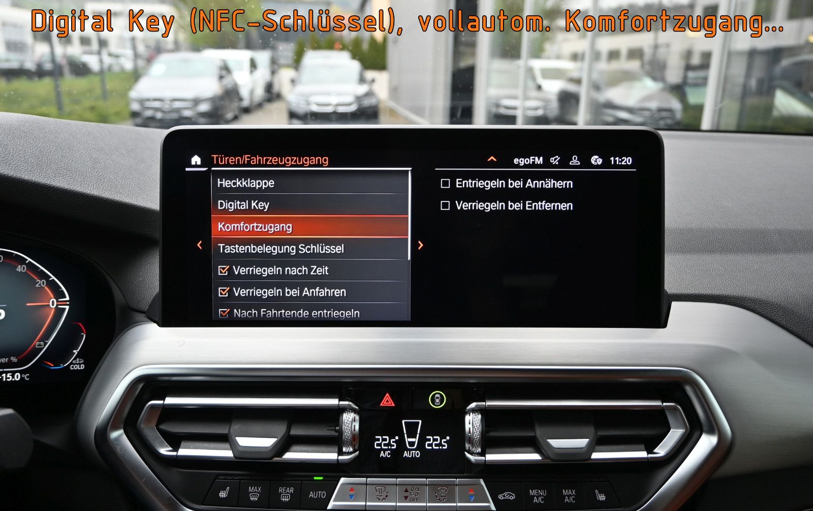 Fahrzeugabbildung BMW X4 xDr30d °UVP 92.400€°ACC°AHK°STHZG°INDIVIDUAL°