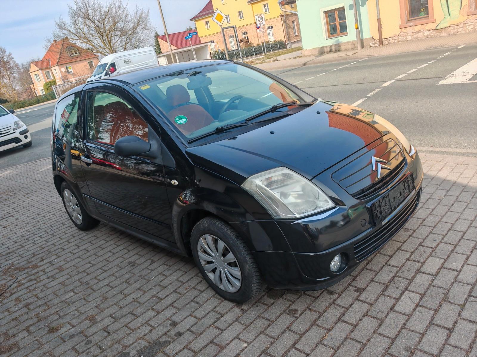 Citroën C2 1.1 Advance Klima tüv 07.26