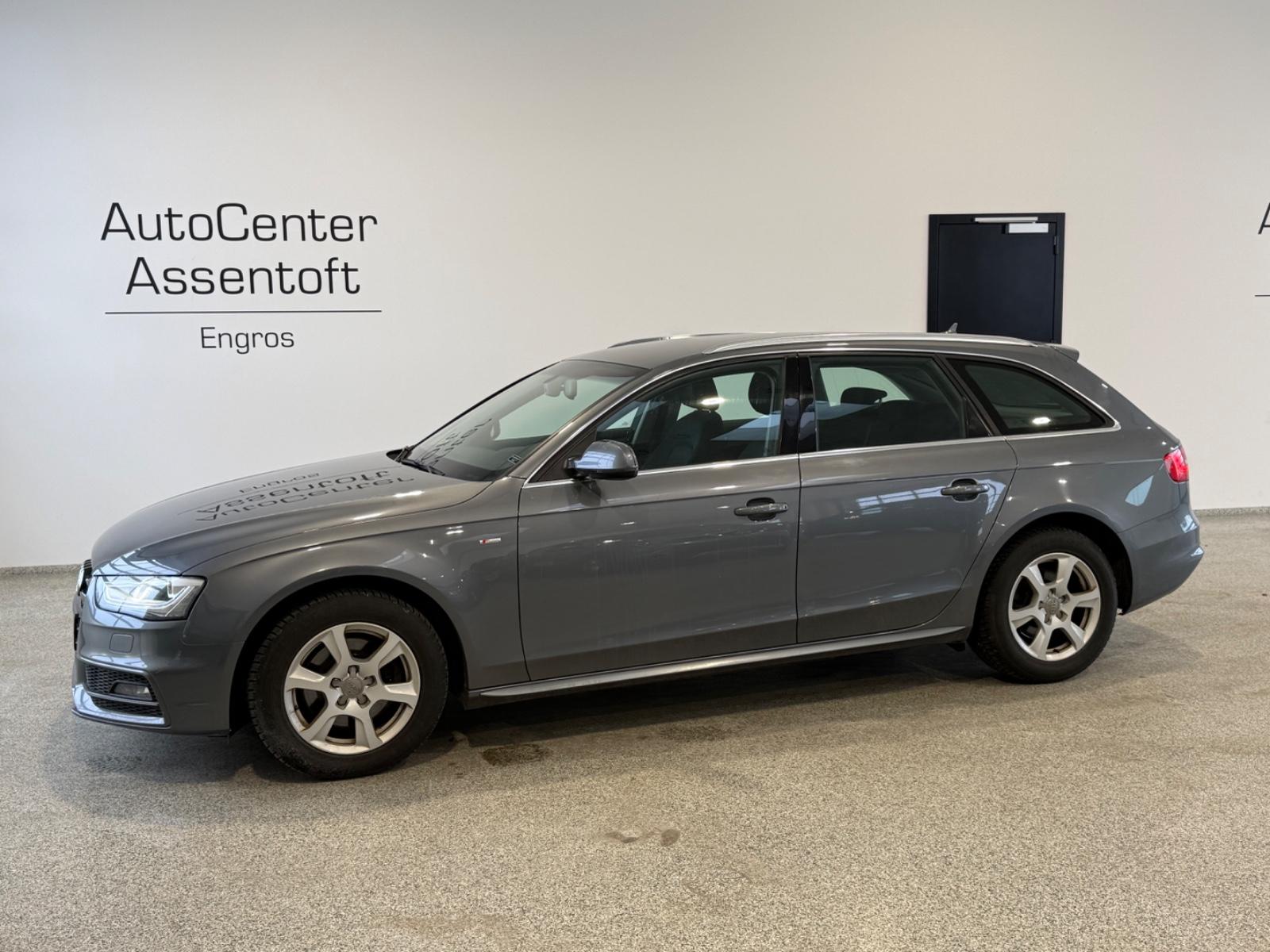 Audi A4 2.0 TDI 110kW multitronic Avant S-Line Xenon