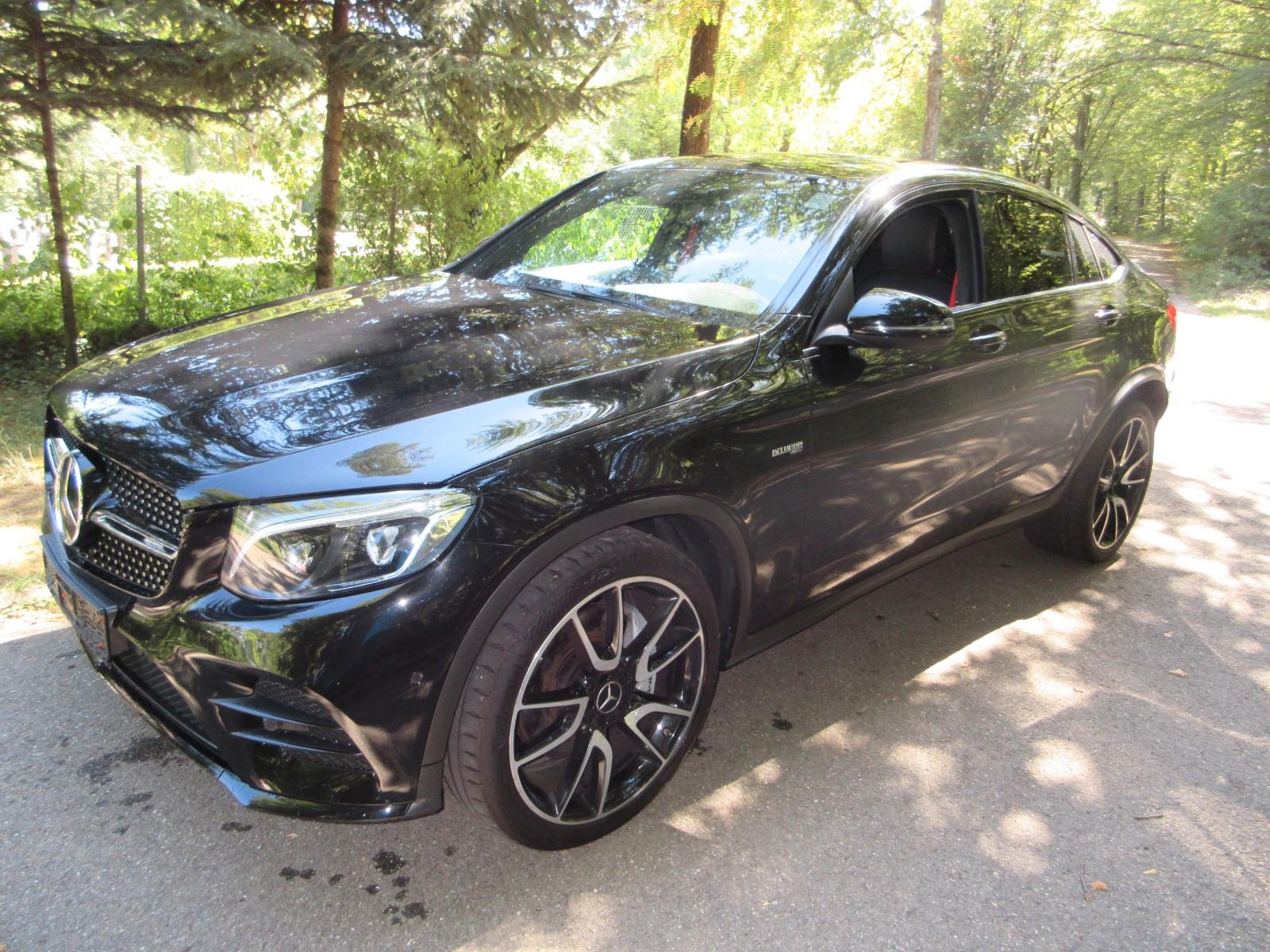 Mercedes-Benz GLC 43 AMG Coupe 4Matic/Navi/LED/Distronic/