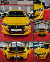 Peugeot 208 Allure Pack*Navi*LED*DAB*TEMPOMAT*VIRTUAL* - gebrauchte Peugeot 208 aus dem Jahr 2022