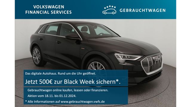 Audi e-tron Basis quattro 50 230kW 1-Gang Automatik 4