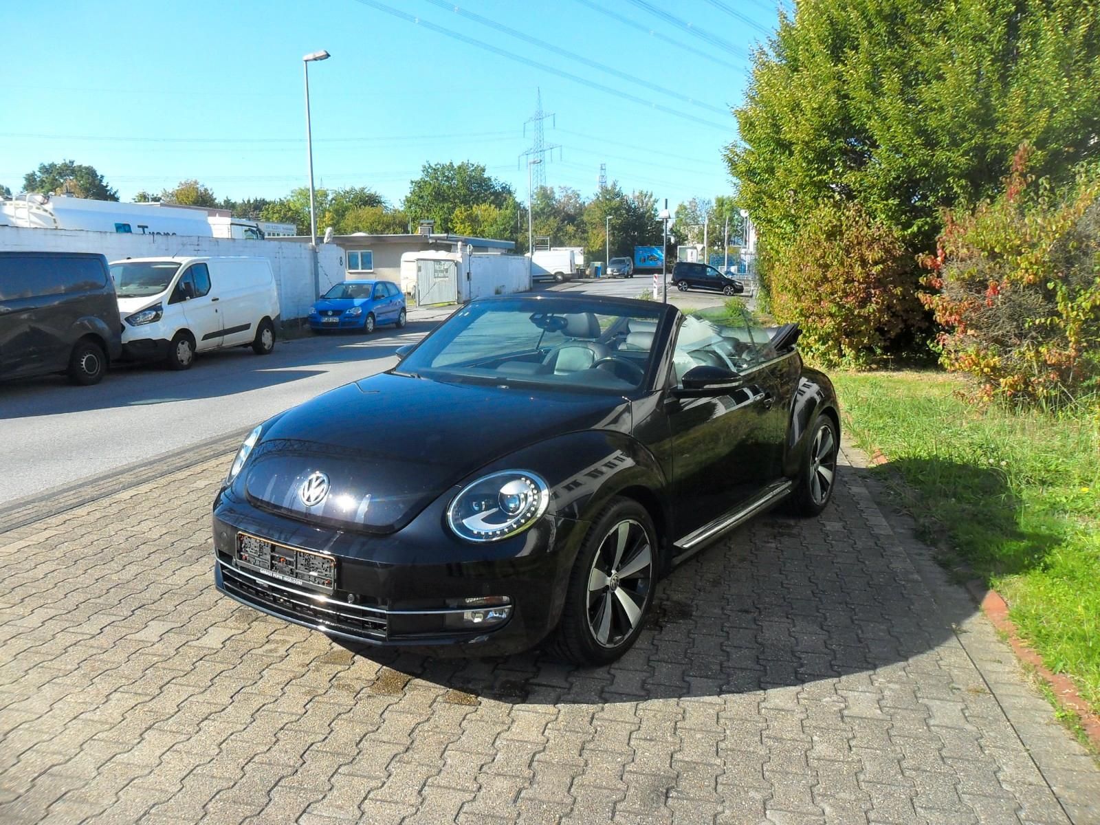 Volkswagen Beetle Cabriolet Sport*TDI*Klima*Leder*Navi*LED*