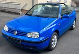 Volkswagen VW Golf 4 Cabrio 1.6 nur 39000 km - Volkswagen Golf aus 1999: Cabrio
