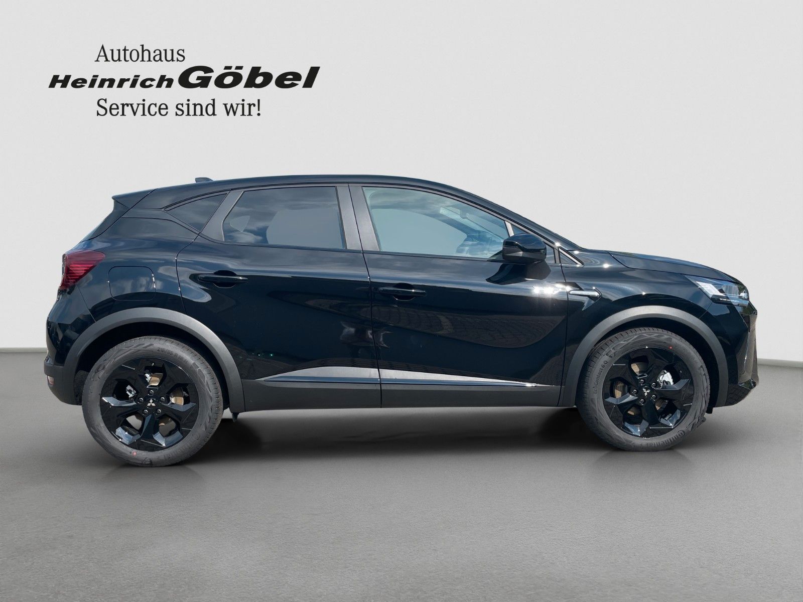Fahrzeugabbildung Mitsubishi ASX 1.8 Hybrid Diamant Plus Black