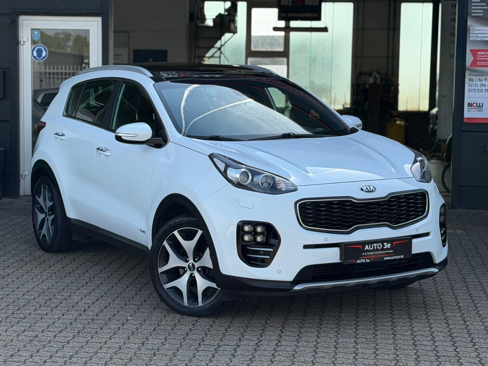 Kia Sportage 2.0 CRDI GT-Line 4WD Voll...