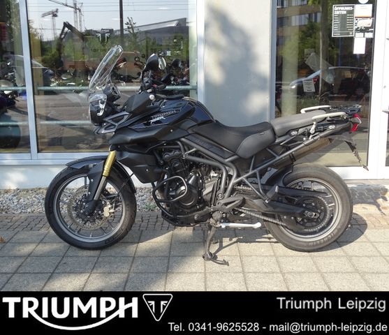 Triumph Tiger 800 ABS    *ARROW, TOURATECH, TOP ZUSTAND