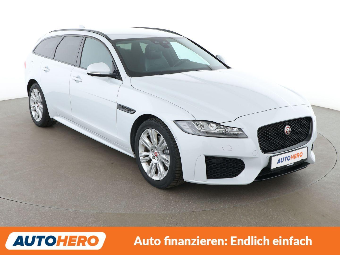 Jaguar XF 25d Chequered Flag AWD Aut.*LED*TEMPO*PLA*, миниатюра 7