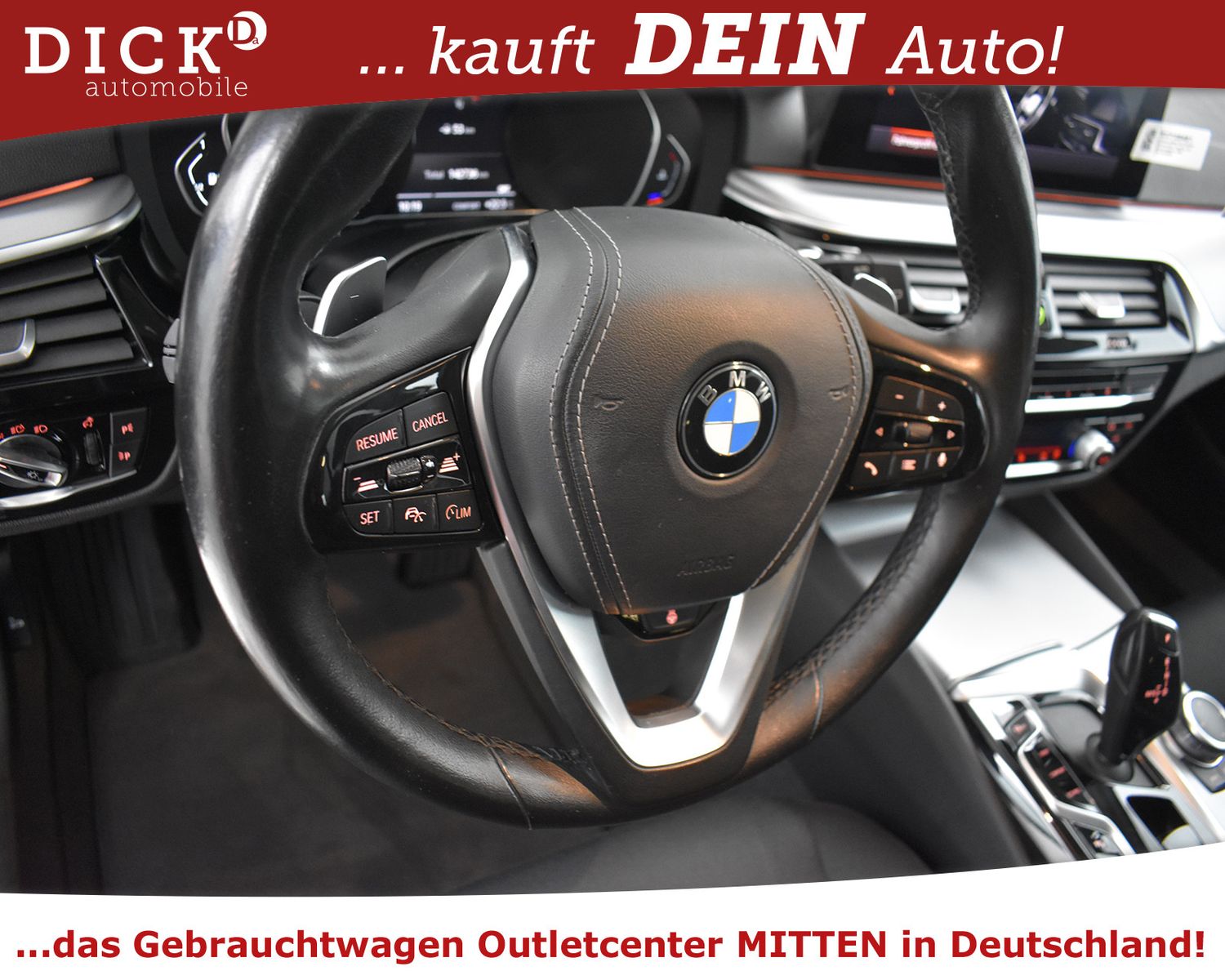 BMW 530i T Sport Aut PANO+MEMO+360+LED+NAVI PLUS+18" - Image 15