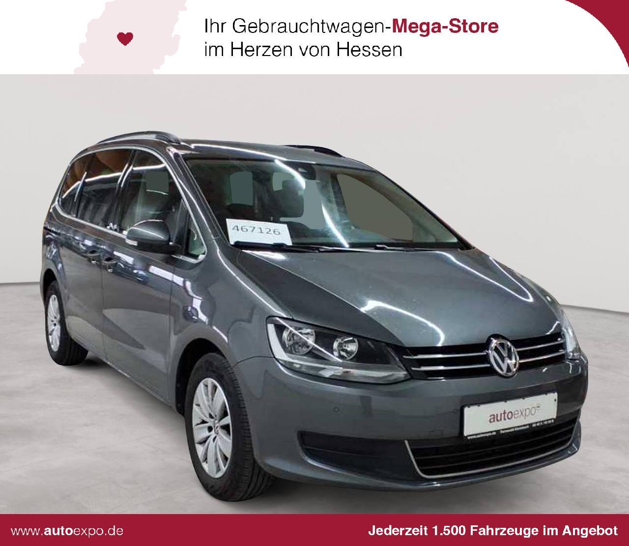 Volkswagen Sharan 1.4 TSI Comfortline 7 Si. AHK RFK