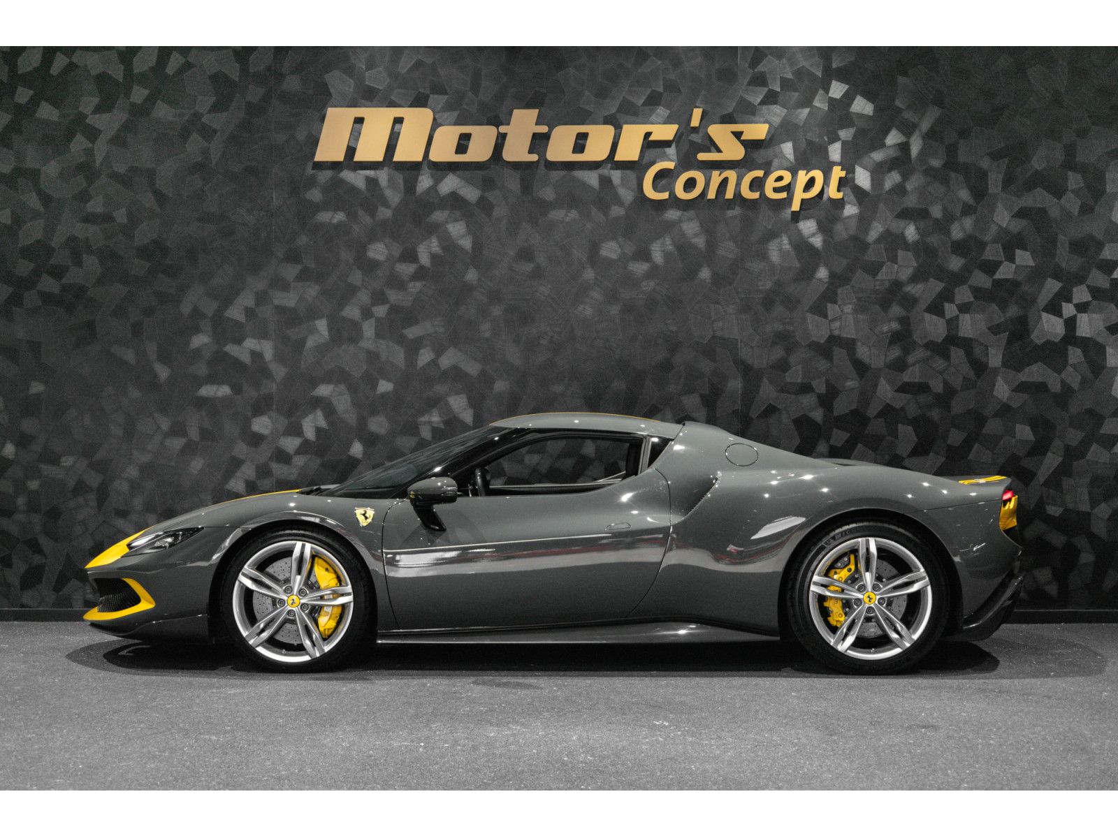 Ferrari 296 GTB ASSETTO FIORANO - GRIGIO SCURO imagem 2