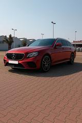Mercedes-Benz E 220 d 4MATIC T Autom. TÜV voll Ausstattung Top - Mercedes-Benz E 220: Rot