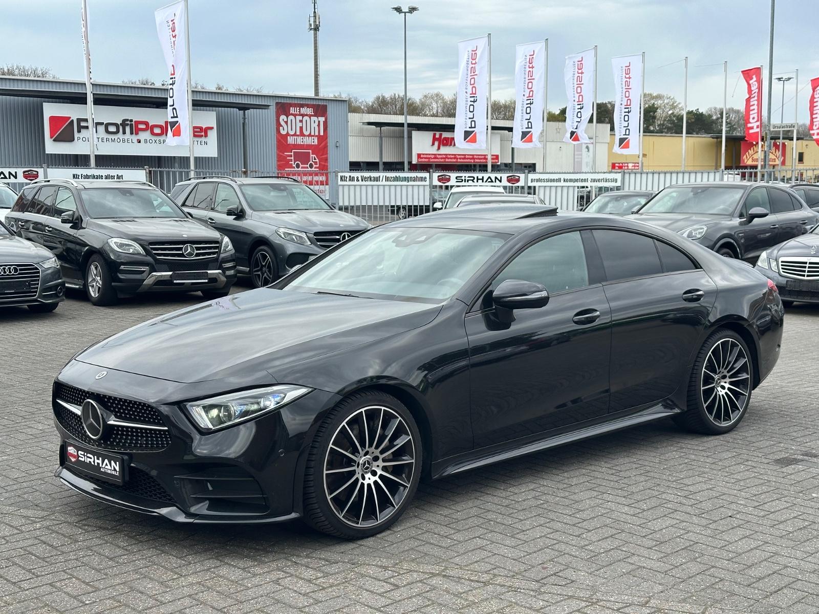 Mercedes-Benz CLS 350 d 4Matic AMG Paket*Memory*LED*Schiebdach