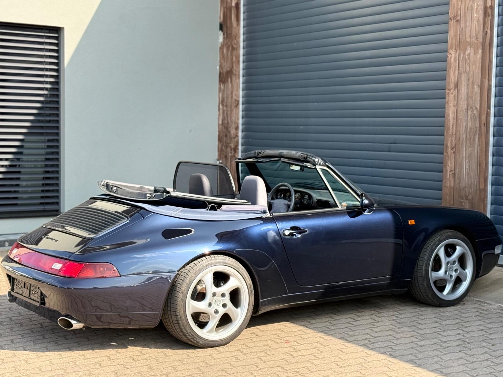 Porsche 993 Carrera Cabriolet/DE/H-Kennzeichen/TURBO RAD