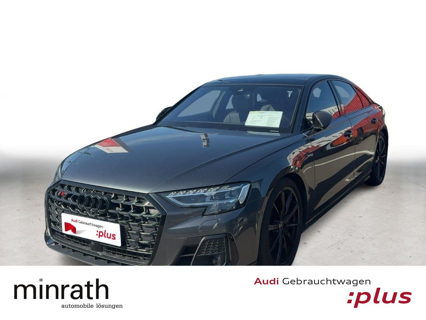AUDI S8 4.0 TFSI Q LEDER+-MATRIX+PANO+APP+DAB+HUD