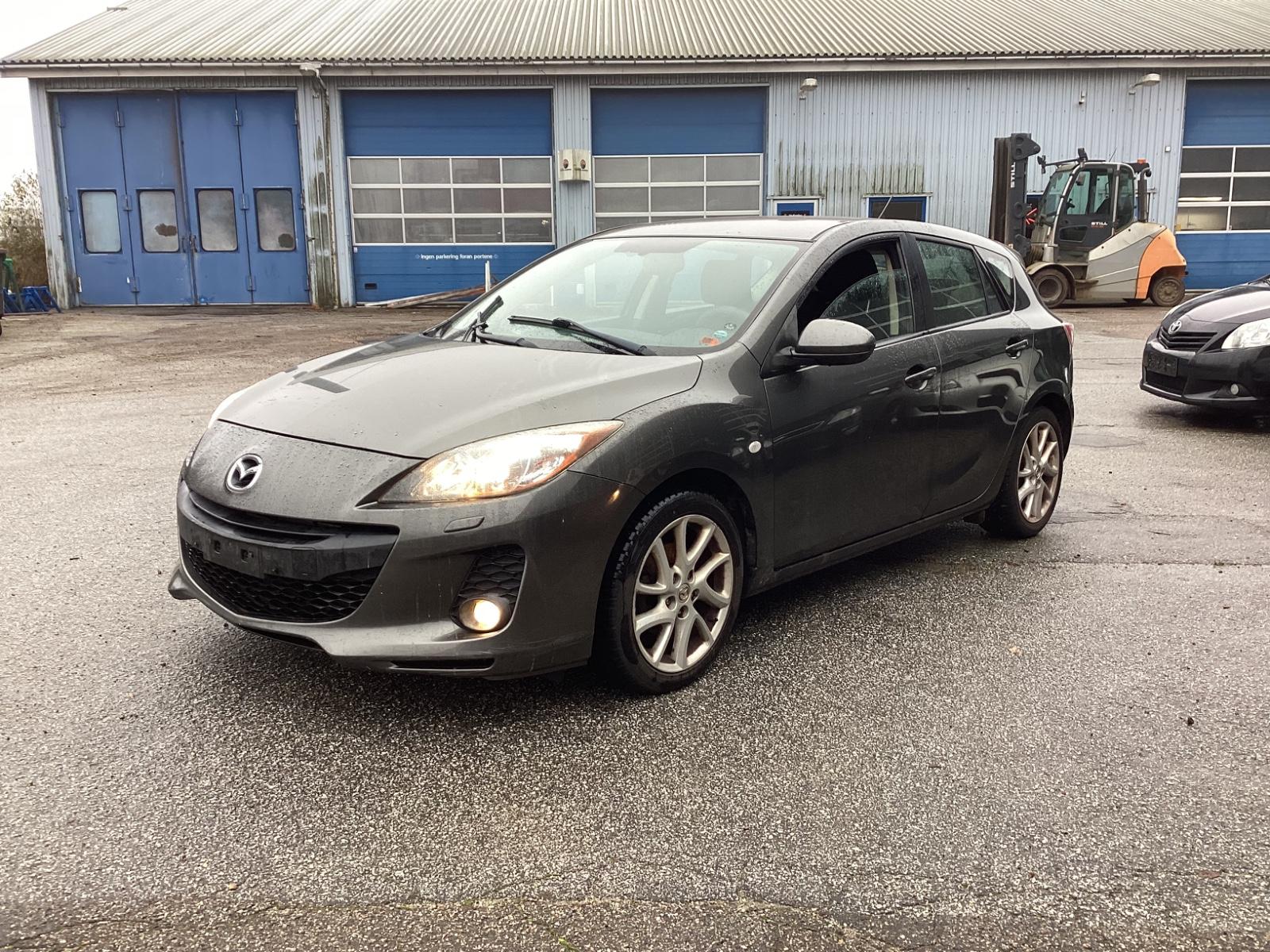 Mazda 3 1,6 De Hatchback
