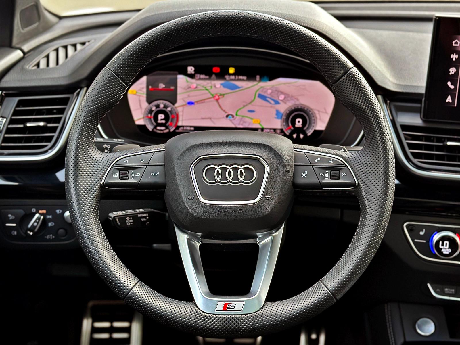 Audi Q5 40TDI qu S LINE BLACK PANO 360° HuD B&O TOUR