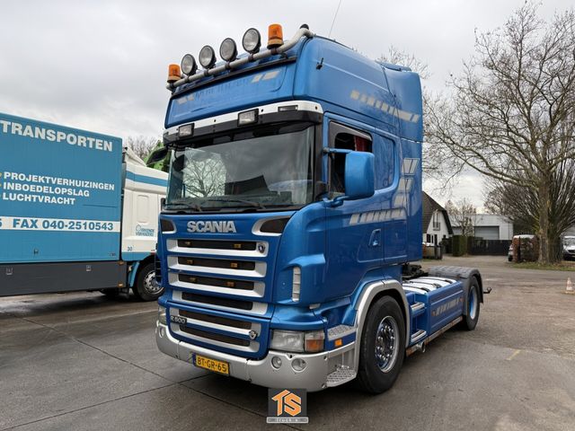 Scania R 500 A 4X2 EURO 5 - RETARDER - MANUAL - V8 - NL