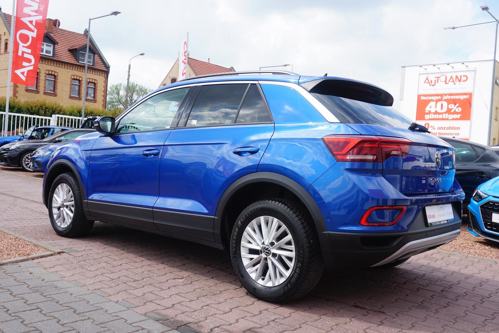 Volkswagen T-Roc 1.0 TSI LED Navi App-Connect, миниатюра 3