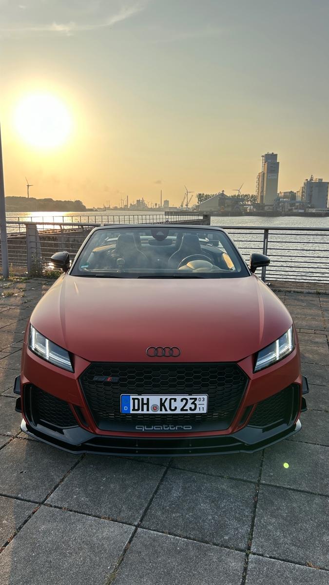 Audi TT RS Roadster - BTM Turbo - Performance Parts