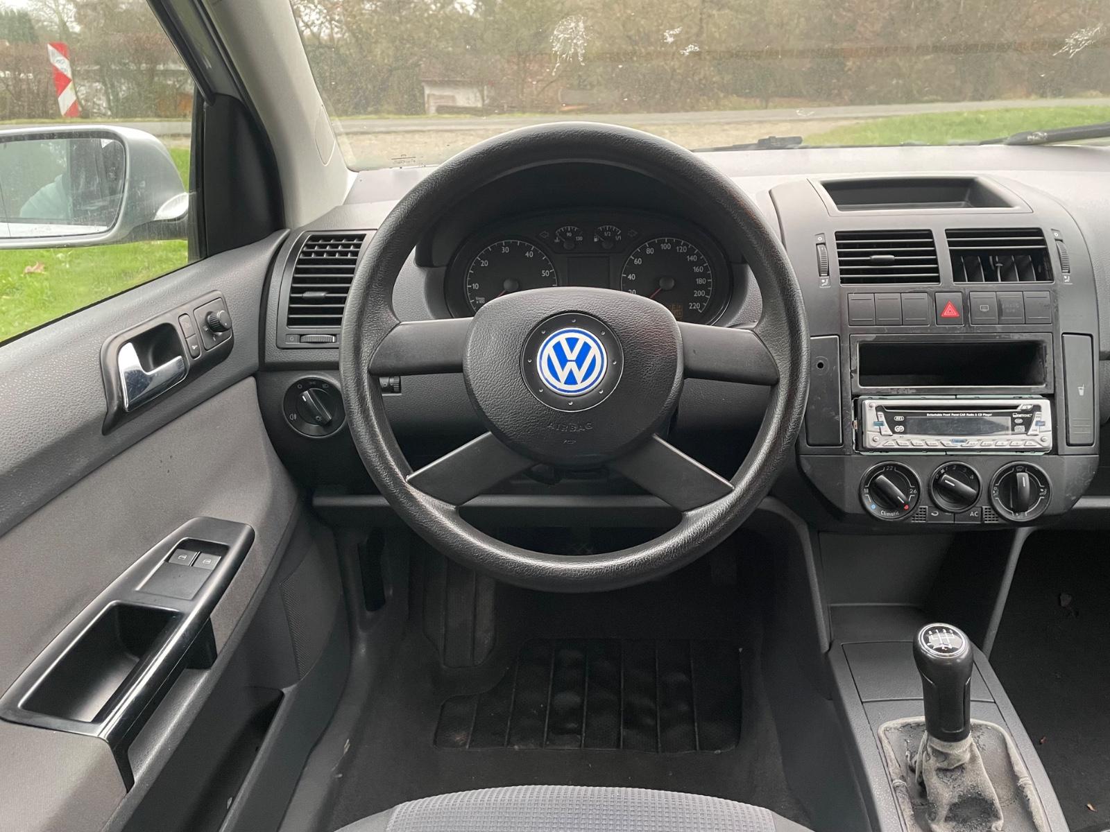 Volkswagen Polo IV Comfortline 1.2l 5Trg. Tüv=01/2026 Klima