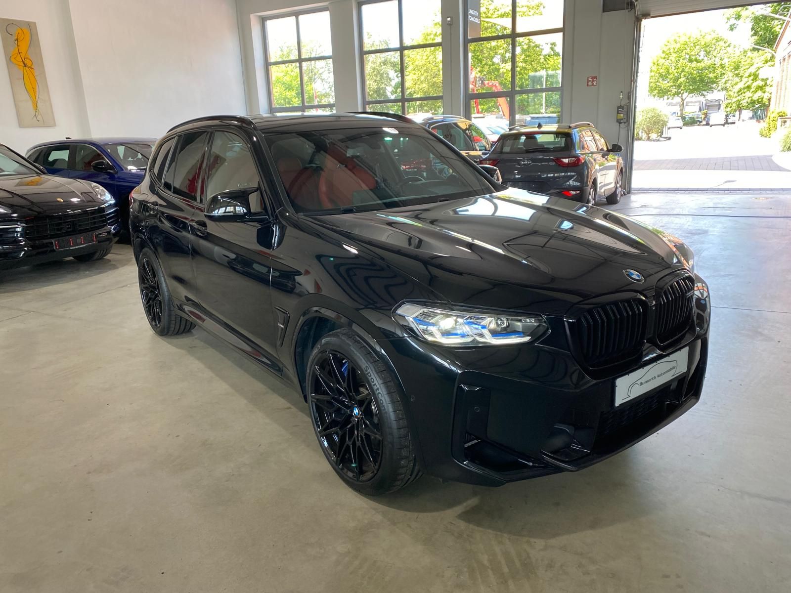 Fahrzeugabbildung BMW X3 M Competition/Leder Rot/Laser/Pano/HUD/H&K/