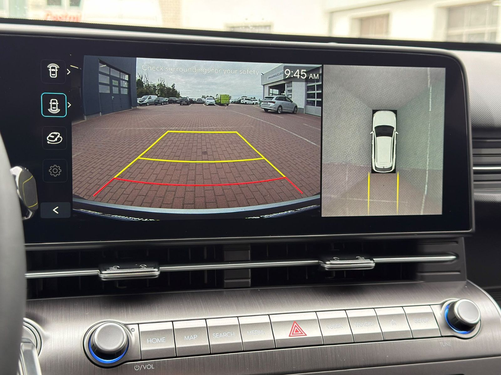 Fahrzeugabbildung Hyundai KONA 1.6 T-GDI Trend *Navi*Totwinkl*ACC*LED*360°