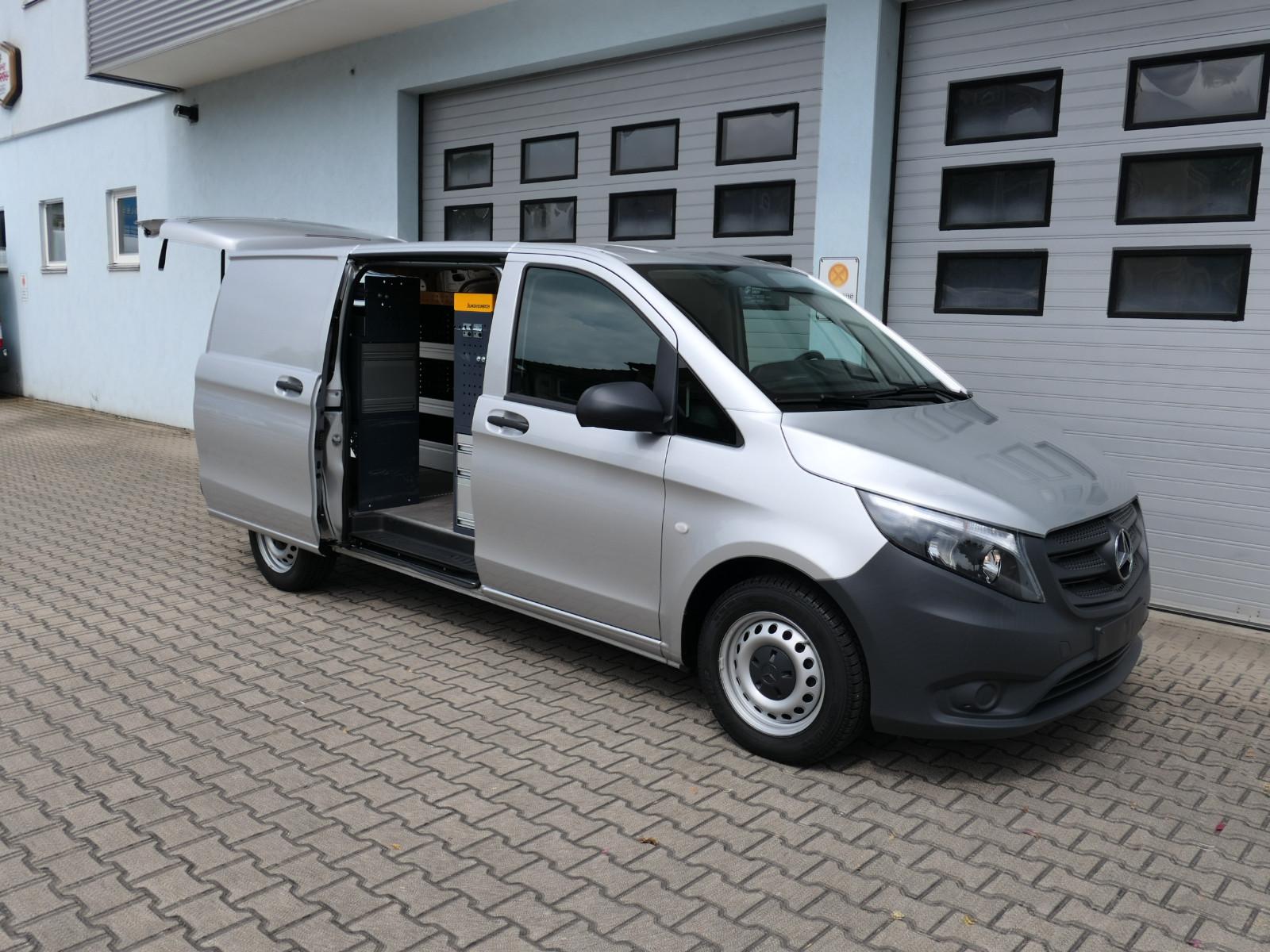 Mercedes-Benz Vito 111 CDI lang Klima Kamera Sitzh. Garantie*
