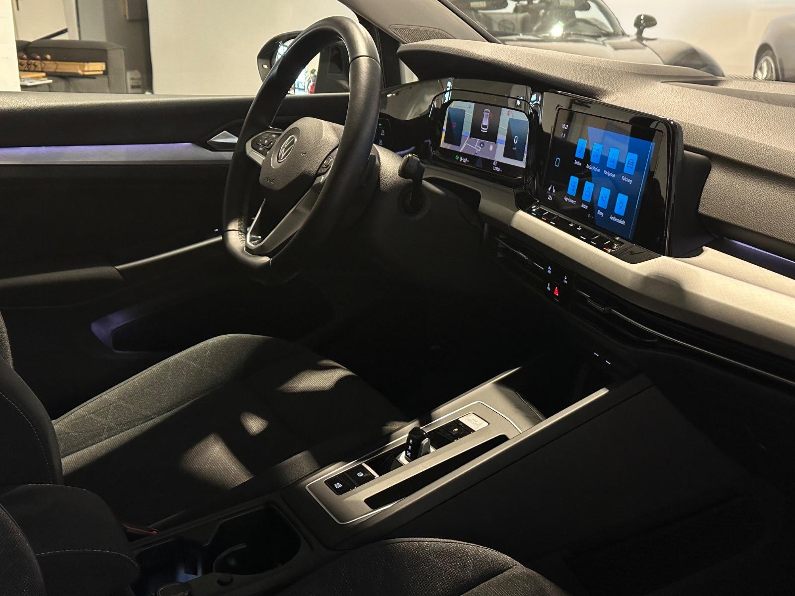 Volkswagen Golf VIII Variant Life eTSI *ACC,LED,Carplay,DSG, миниатюра 19