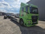 MAN TGS 2651 Abrollkipper HIAB Lift -Lenkachse - MAN grün
