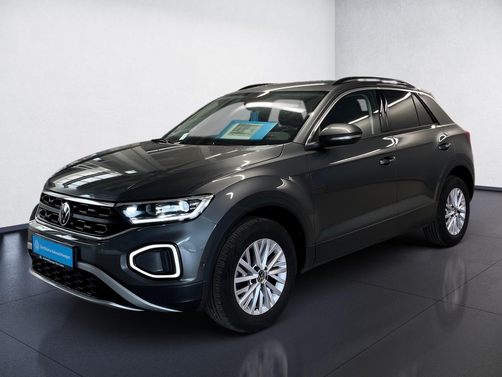 Volkswagen T-Roc LIFE TSI+ALU 16+BEATS AUDIO+LED-PLUS +PARK, миниатюра 2
