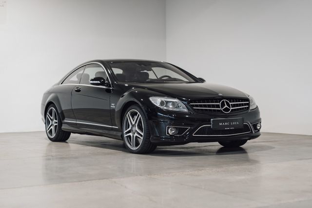 Mercedes-Benz CL 65 AMG Designo Drivers Package