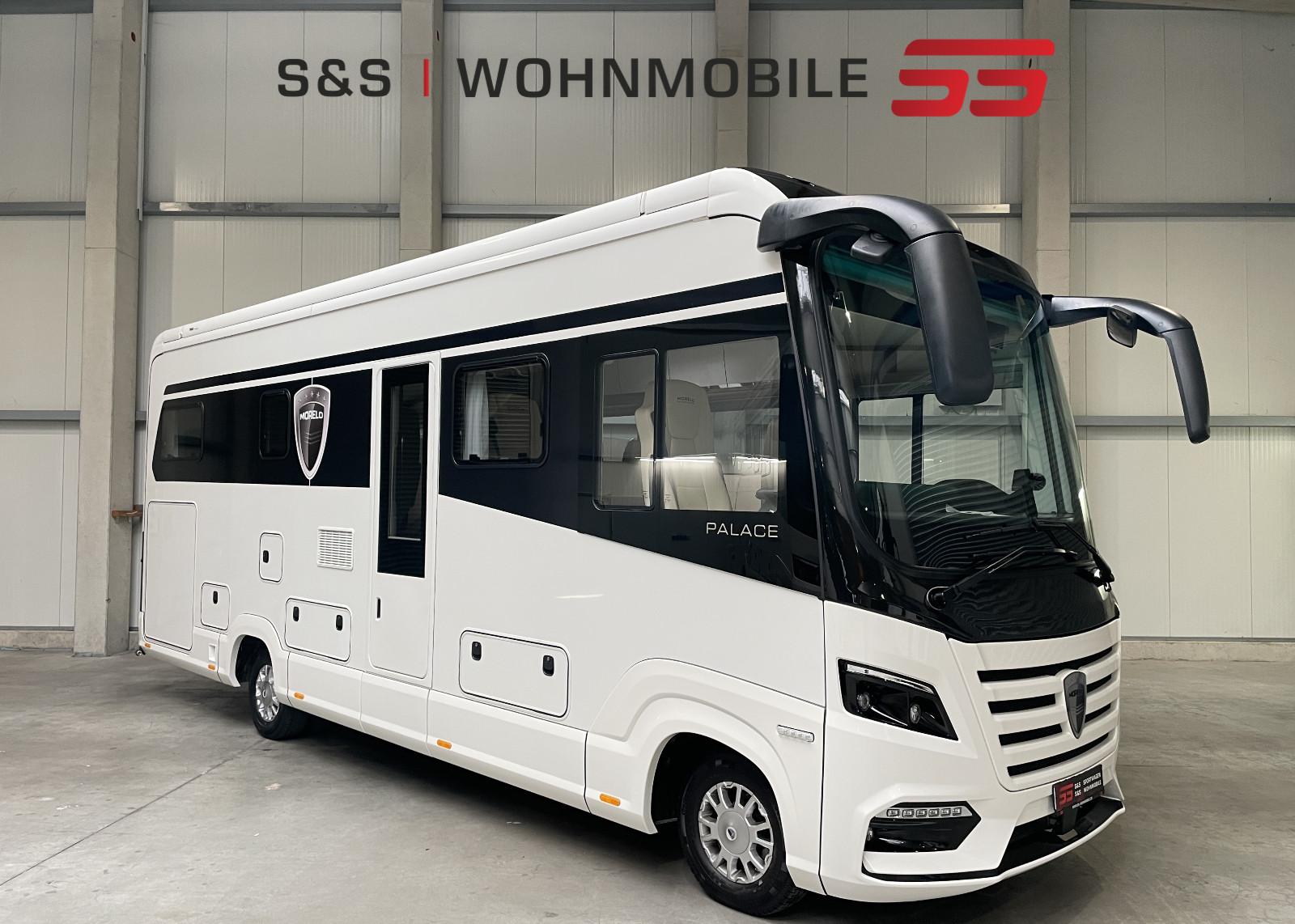 Morelo Palace 84FB*Retarder/Luft/E&P/AldeFlow/Echtglas*