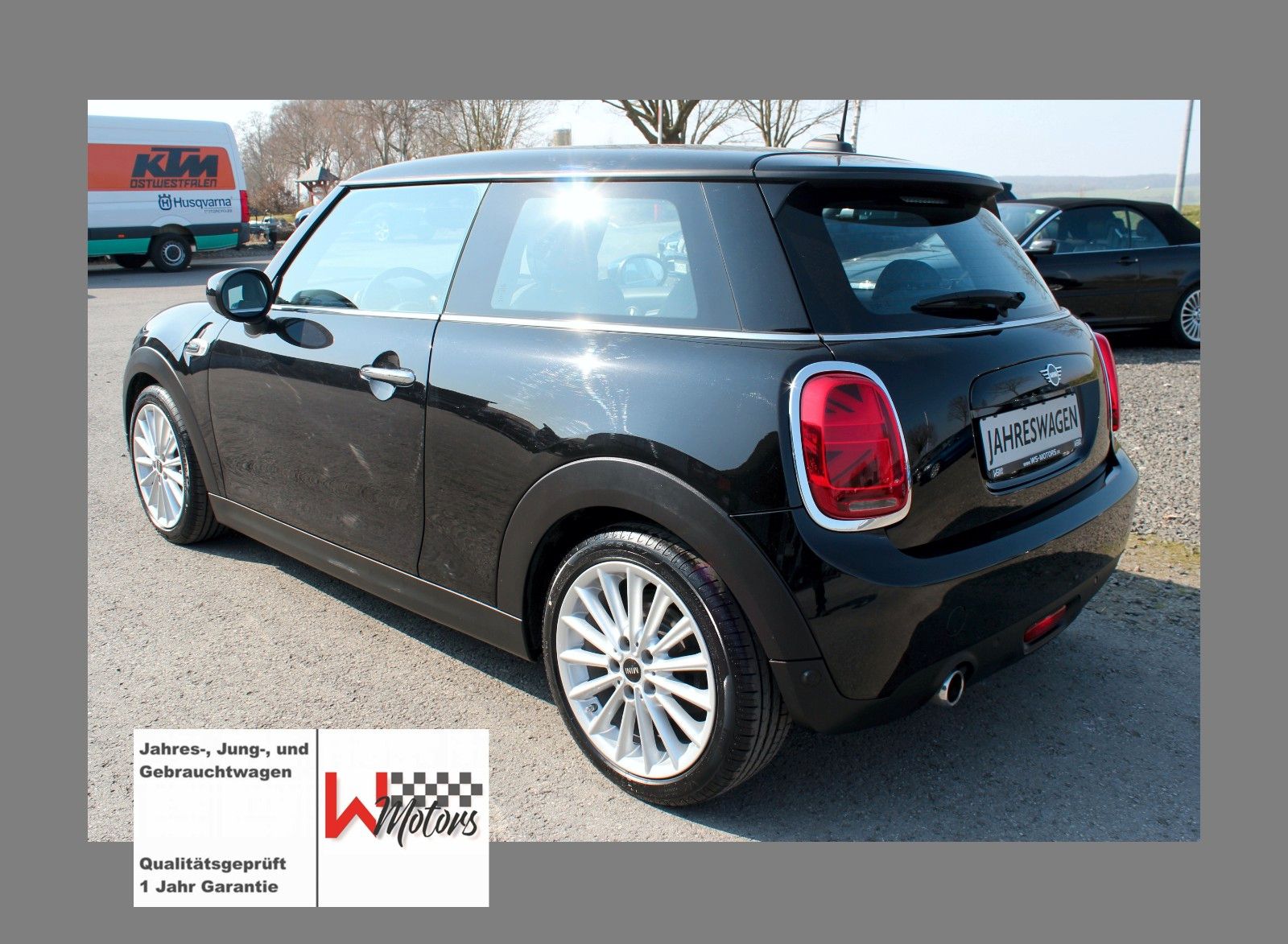 Fahrzeugabbildung MINI Cooper, Chili, Navi, LED, PA, PDC, Leder