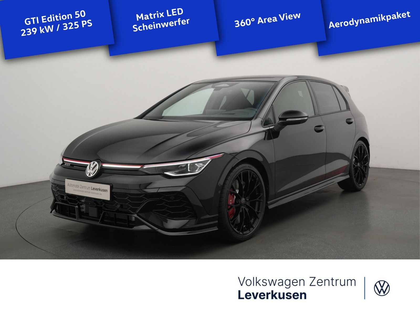 Volkswagen Golf GTI Edition 50 MATRIX PANO DCC 360° KAM ACC