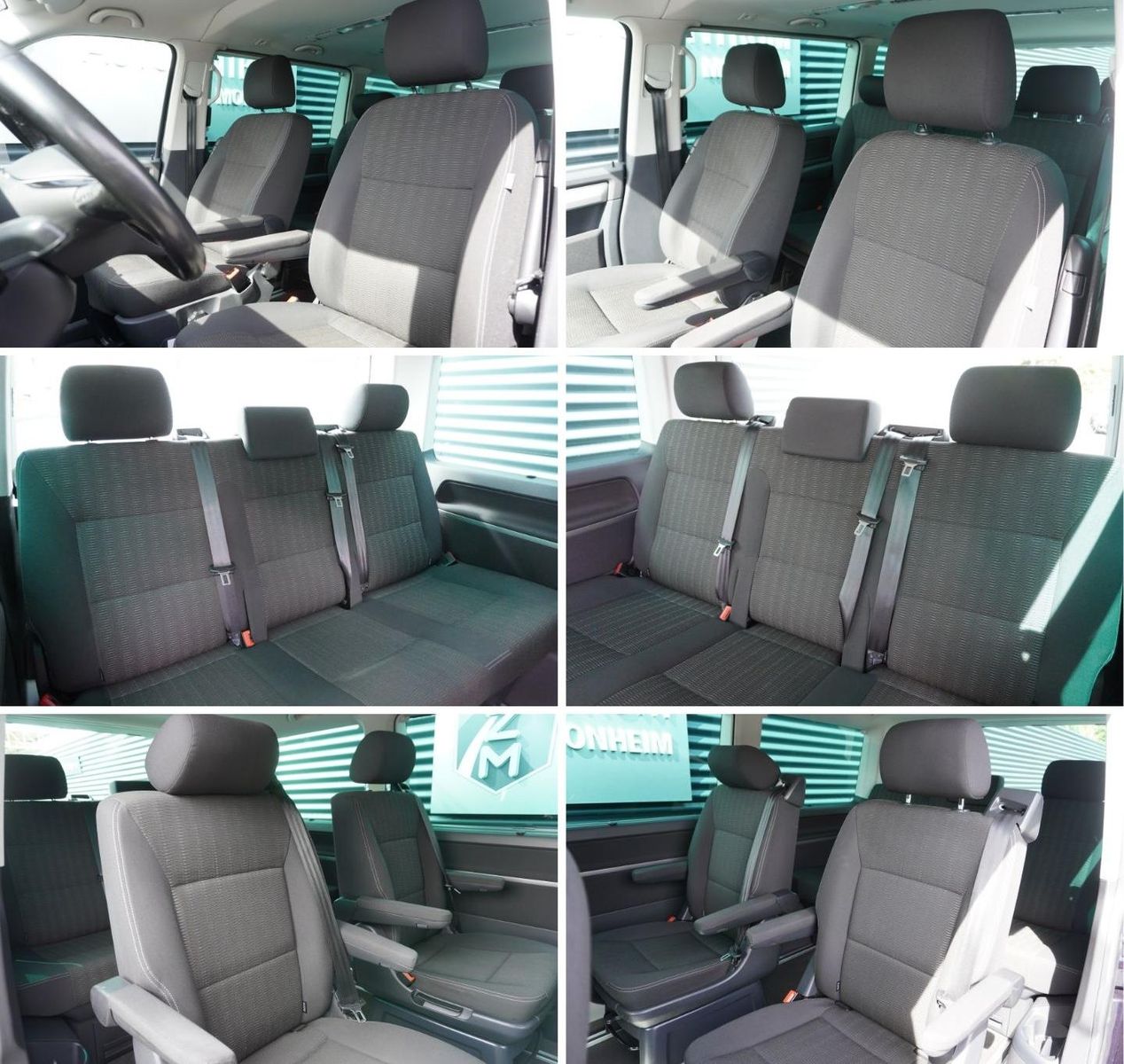 Volkswagen T6 MULTIVAN 2.0 TDI DSG BULLI ALLRAD LED AHK ACC foto 14